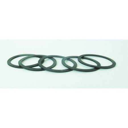 Devilbiss KB-80-K5 Replacement Gasket, Use With: KB-555 KBII Pressure Cup, HARG-510 Air Regulator-5 pieces 190576