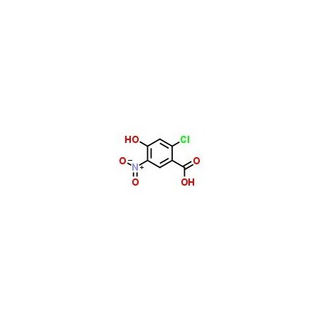 Ak Scientific 2-Chloro-4-hydroxy-5-nitrobenzoic acid (100mg), CAS 792952-51-3 A925-100mg