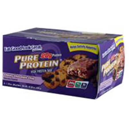 Worldwide Pure Pro Bar Chocolate Chip 50 g 6 ct, 6PK WWSNPPBR0006CHCHBR