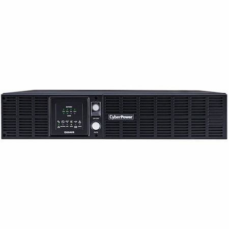 Cyberpower UPS System, Line Interactive, Out: 120 V AC In: 90 V AC, 140 V AC CPS1500AVR