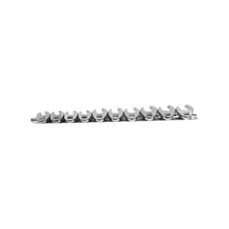 K-Tool International Flare Nut Crowfoot Wrench, 6 pt., 18mm KTI-27318