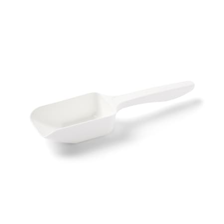 Zoro Select Sampling Scoop, Polypropylene, White, PK10 UNST201