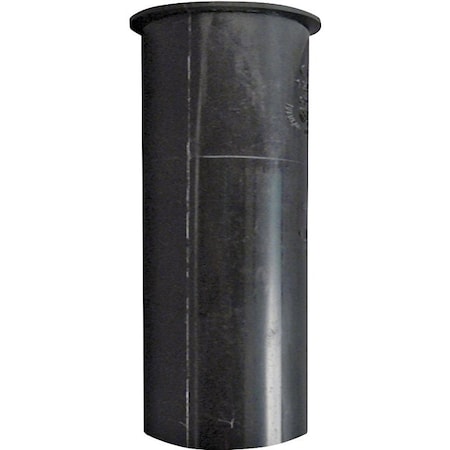 Plumb Pak Sink Tailpiece, 1-1/2 in, 6 in L, PVC, Black PP905B