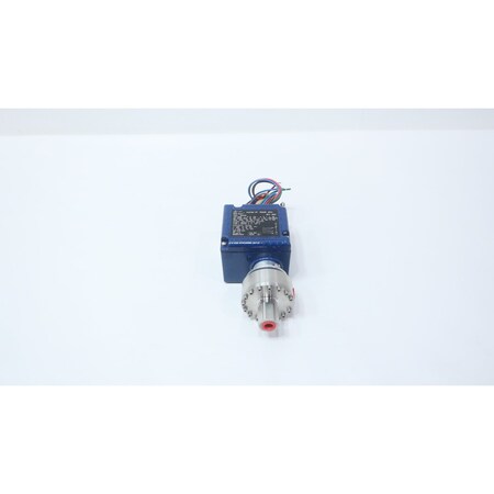 Itt Neo-Dyn PRESSURE SWITCH 1/4IN 500PSI 125/250V-AC 28/125V-DC 160P46C6B