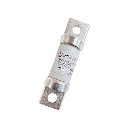 Optifuse UL Class Fuse, T Class, F6T Series, Fast-Acting, 100A, 600V AC F6T-100A