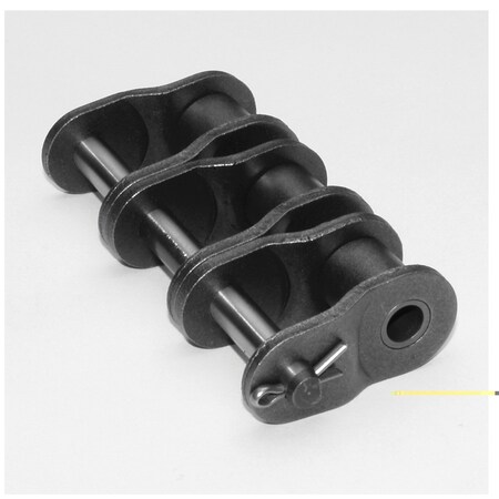 Senqcia Inspire Series SBR 160-3OL Triple Strand Cottd Off Link, 160-3 chain, 2 P, 7.31 OAW, .562 Pin S-160-3OL