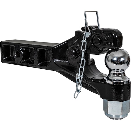 Buyers Products Combination Hitch, 11 1/2 in L, Steel RM122516