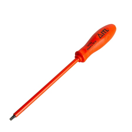 Itl Torx Screwdriver, 1000V Insulated 02702