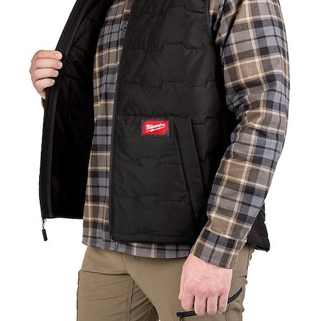 Milwaukee Tool Vest, 3XL, Black M350B-3X