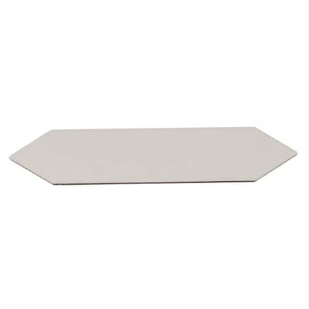 Andova Tiles Concerto-Bowtie 2-in. x 8-in. Picket Glossy Ceramic Wall Tile (8.14 Square Feet Per Box) ANDCBOW1064
