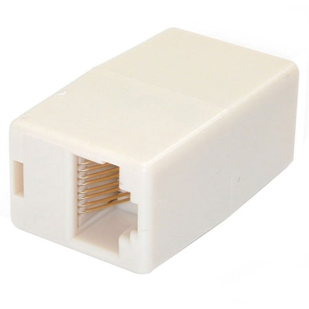 Startech.Com CAT5E RJ45 MODULAR INLINE COUPLER RJ45COUPLER