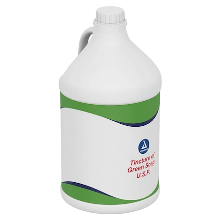 Dynarex Green Soap, 1 gal Bottle, 4PK 1363