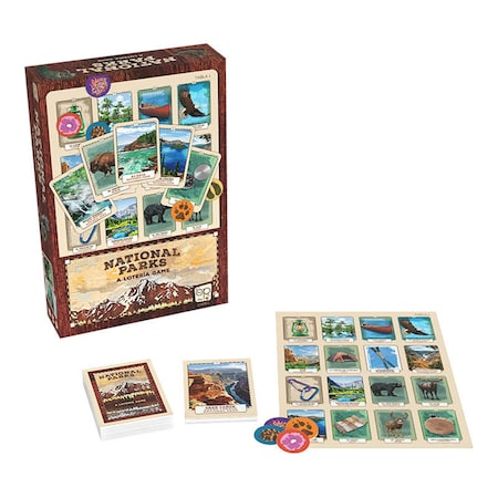 Usaopoly Loteria: National Parks Board Game UP025-000