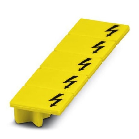 Phoenix Contact WST 6 Warning cover Strip yellow 3030967