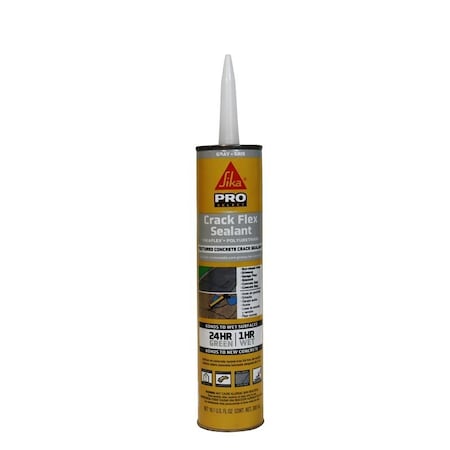 Sika Crack Flex Sealant, Light Gray, 101 oz Cartridge 515306