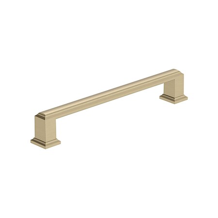 Amerock Appoint 6-5/16 inch 160mm Center-to-Center Golden Champagne Cabinet Pull BP37360BBZ