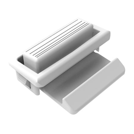 Southco Push To Close Latch, Snap-In 80-201