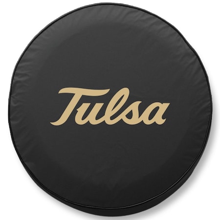 Holland Bar Stool Co 28 1/2 x 8 Tulsa Tire Cover TCSMTulsaUBK