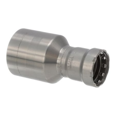 Viega MegaPress reducer FTG IPS 2 P 1 carbon steel zinc-nickel coating 26035