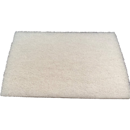 Virginia Abrasives 12''x18'' Orbital Floor Sanding Sheet Driving Pad 416-854187