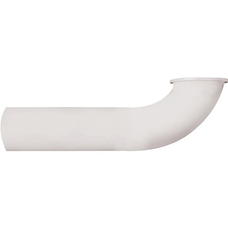 Plumb Pak Wall Tube, 1-1/4 in, Plastic, White PP20942