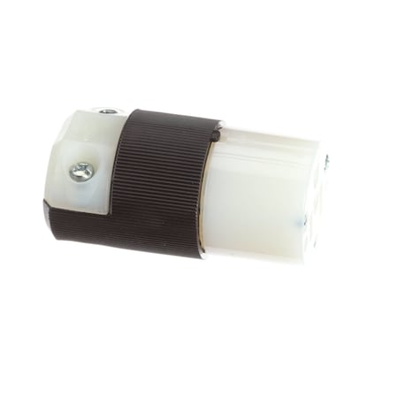 Hubbell Receptacle, Inline, 15 Amp 5269C