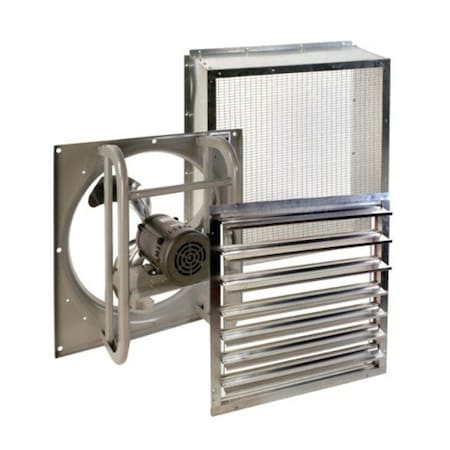 Airmaster Fan 24EXG16A EXP PRF w/Shutter & Guard CF57705