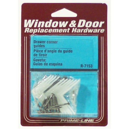 Prime-Line Drawer Guide Side Saddles R7153