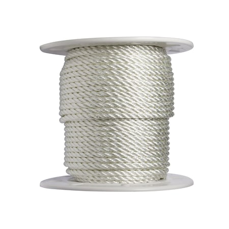 Wellington Koch Industries 3/8 in. D X 400 ft. L White Twisted Nylon Rope 5211245