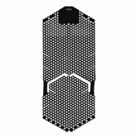 Boardwalk Vertical Urinal Screen, Midnight Coast Scent, Black, 5.22 oz, 6PK TSU-P-006I006I-56-AAS80