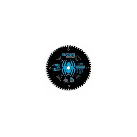 Sm Products Tarantula Fine Finish Circular Saw Blade, 60-Tooth, 8-1/4 In. 13068CA