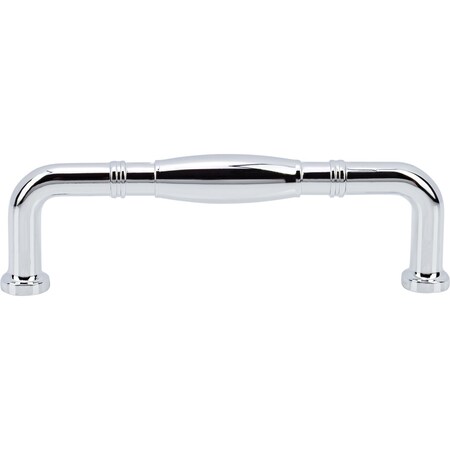 Designperfect 3-3/4'' Center-to-Center Handle Pull, Polished Chrome, 25PK DPA25R573PC