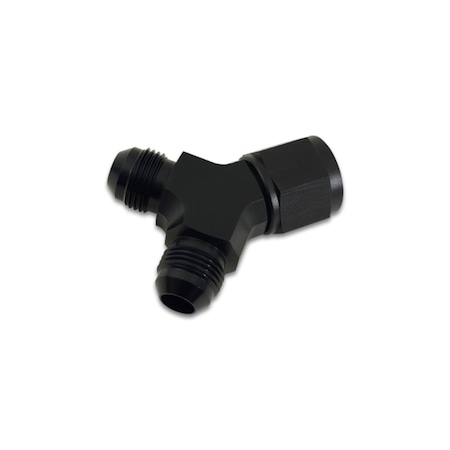 Vibrant Performance Y-Block -8AN Female x Dual -6AN Male Adapter Fitting - Aluminum VIB10905