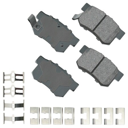 Akebono Street Perf Pad, Asp537A ASP537A