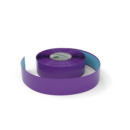 Safetytac Flexible PVC, 3 in W., 100 ft L., Peak: 35 mil / Edge: 5 mil Thickness ST309