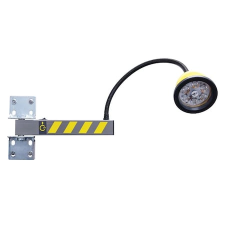 Ideal Warehouse Innovations Dock Light, Gooseneck, LED Module 60-5484-300
