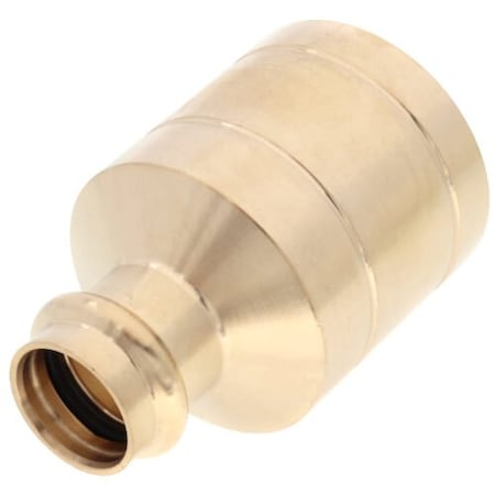 Viega ProPress reducer FTG CTS 2 P 0.75 bronze 79860
