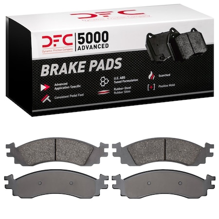 Dfc 5000 Advanced, Disc Brake Pad Set,  1551-1158-00
