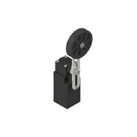 Imo Automation Limit Switch, Compact Adjustable 50mm Roller Lever LRC5A55-3