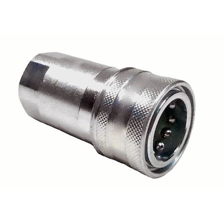 Loader Parts Source Female Hydraulic Poppet Coupler to Replace Bobcat OEM 6598758