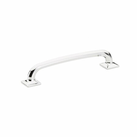 Schaub 6in Center to Center Northport Cabinet Pull Polished Chrome Finish 207-26