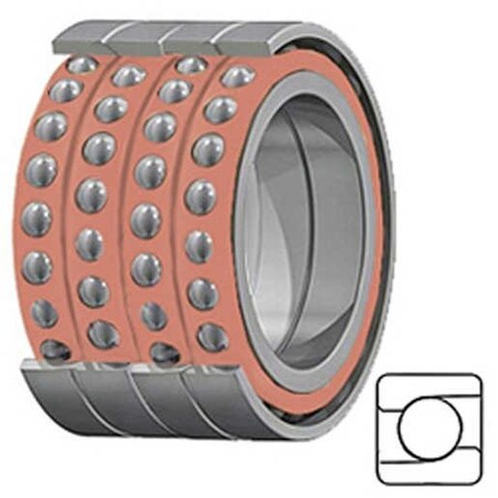 Timken CYLINDRICAL ROLLER BEARING MM75BS110QH