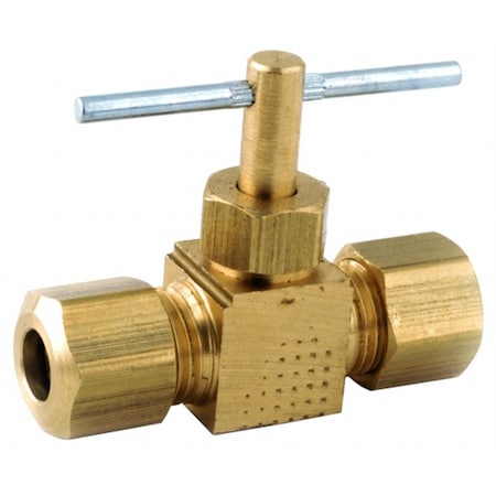 Gizmo Brass Straight Needle Valve GI3003849