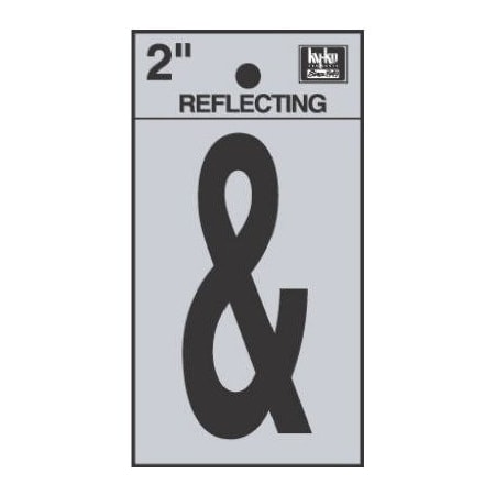 Hy-Ko Prod 2 BLK And Symbol Sign, 10PK RV-25/AMP