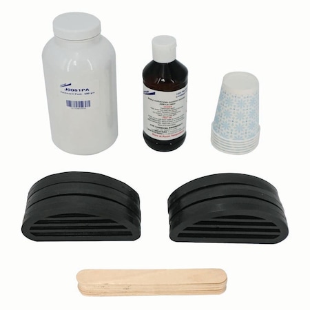 Jorgensen Laboratories Technovit 6 Treatment Kit, with Plastic Blocks J0061T6