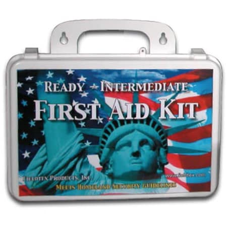 Fieldtex Ready Intermediate First Aid Kit with Supplies 911-98000-18021