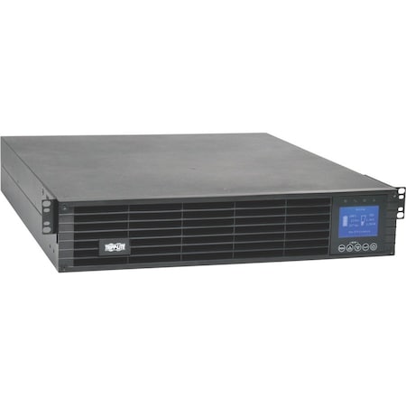 Eaton Tripp Lite Series 208/240V 3000VA 2.7kW Double-Conversion UPS - 8 Outlets, Extended Run, Card SU3000LCD2UHV