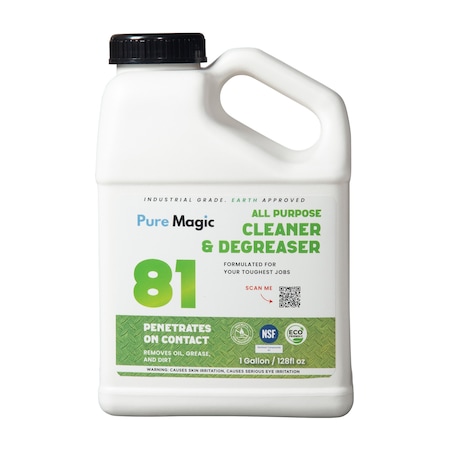 Pure Magic 1 gal Jug, Liquid, White, 4 PK AP1GAL4 | Zoro