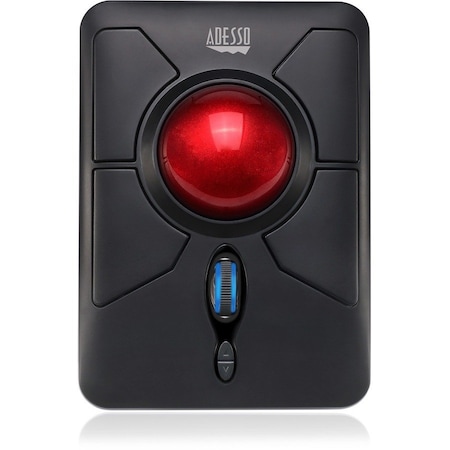 Adesso iMouse T50 Wireless Programmable Ergonomic Trackball Mouse iMouse T50