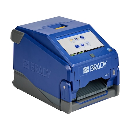 Brady Desktop Printer, Single Color I4311-WB-SFID
